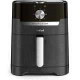 Tefal Heißluftfritteuse Easy Fry & Grill Classic schwarz, 1.550 Watt, Korb 4,2 Liter