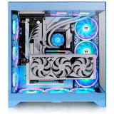 Thermaltake CTE E600 MX , Tower-Gehäuse hellblau, Tempered Glas x 2