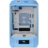 Thermaltake The Tower 300 , Tower-Gehäuse hellblau, Tempered Glass