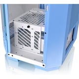 Thermaltake The Tower 300 , Tower-Gehäuse hellblau, Tempered Glass