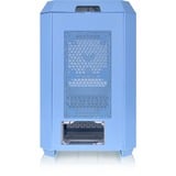 Thermaltake The Tower 300 , Tower-Gehäuse hellblau, Tempered Glass