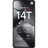 Xiaomi 14T 256GB, Handy Titan Black, 5G, 12 GB LPDDR5X