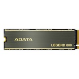 ADATA LEGEND 800 500 GB, SSD grau/gold, PCIe 4.0 x4, NVMe 1.4, M.2 2280