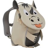 Affenzahn Kleiner Freund Nashorn, Rucksack beige/grau