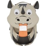 Affenzahn Kleiner Freund Nashorn, Rucksack beige/grau