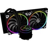 Alpenföhn Gletscherwasser 280 AiO RGB 280mm, Wasserkühlung schwarz