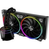 Alpenföhn Gletscherwasser 280 AiO RGB 280mm, Wasserkühlung schwarz