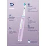 Braun Oral-B iO Series 4, Elektrische Zahnbürste violett, Lavender