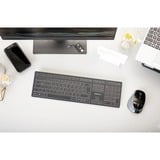 CHERRY DW 9500 SLIM, Desktop-Set schwarz/grau, DE-Layout, Cherry SX-Scherentechnologie