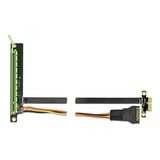 DeLOCK Riser Card PCIe x1>x16 