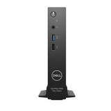 Dell OptiPlex 3000 Thin Client (PW1FF), Mini-PC schwarz, Wyse ThinOS