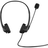 HP Stereo 3.5mm Headset G2 schwarz, 3.5 mm Klinke