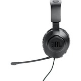 JBL Quantum 100X Console, Gaming-Headset schwarz/grün