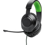 JBL Quantum 100X Console, Gaming-Headset schwarz/grün