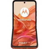 Motorola razr 50 256GB, Handy Spritz Orange, Android 14, 8 GB