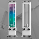 RAIJINTEK ANTILA D5 EVO RBW WHITE, Ausgleichsbehälter weiß/transparent, Reservoir/Pumpen Combo