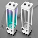 RAIJINTEK ANTILA D5 EVO RBW WHITE, Ausgleichsbehälter weiß/transparent, Reservoir/Pumpen Combo