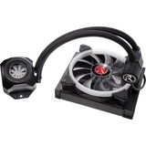 RAIJINTEK ORCUS 140 RBW 140mm, Wasserkühlung schwarz, nachfüllbar