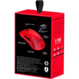 Razer  DeathAdder V3 Pro Faker Edition, Gaming-Maus rot/schwarz