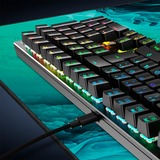 Sharkoon SKILLER SGK36W, Gaming-Tastatur schwarz, DE-Layout, Huano Red