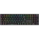 Sharkoon SKILLER SGK36W, Gaming-Tastatur schwarz, DE-Layout, Huano Red