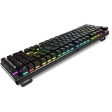 Sharkoon SKILLER SGK36W, Gaming-Tastatur schwarz, DE-Layout, Huano Red