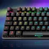 Sharkoon SKILLER SGK36W, Gaming-Tastatur schwarz, DE-Layout, Huano Red