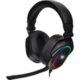 Thermaltake Argent H5 RGB 7.1, Gaming-Headset schwarz, Klinke