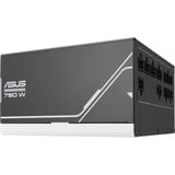 ASUS Prime 750W Gold, PC-Netzteil weiß/schwarz, 1x 12-Pin High Power GPU, 3x PCIe, Kabelmanagement, 750 Watt