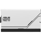 ASUS Prime 750W Gold, PC-Netzteil weiß/schwarz, 1x 12-Pin High Power GPU, 3x PCIe, Kabelmanagement, 750 Watt