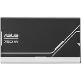 ASUS Prime 750W Gold, PC-Netzteil weiß/schwarz, 1x 12-Pin High Power GPU, 3x PCIe, Kabelmanagement, 750 Watt