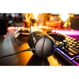 Audio-Technica ATH-GL3BK, Gaming-Headset schwarz, 3,5 mm Klinke