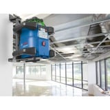 Bosch Akku-Rotationslaser GRL 650 CVHG Professional, 18Volt blau, ohne Akku und Ladegerät, grüne Laserlinie, in L-BOXX