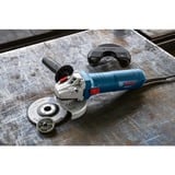 Bosch Winkelschleifer GWS 12-125 Professional blau, 1.200 Watt, inkl. SDS-Überwurfmutter