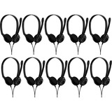 EPOS EDU 10, Headset schwarz, 10er Pack, 3,5-mm-Klinkenstecker