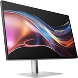 HP 727pu, LED-Monitor 68.6 cm (27 Zoll), schwarz/silber, QHD, IPS Black, Thunderbolt 4, USB-C, AMD Free-Sync Premium, 120Hz Panel