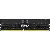 Kingston FURY DIMM 32 GB DDR5-6000, Arbeitsspeicher schwarz, KF564R32RBE2-32, Renegade Pro, INTEL XMP, AMD EXPO