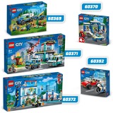 LEGO 60372 City Polizeischule, Konstruktionsspielzeug 