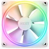 NZXT F120 RGB DUO Single 120x120x25, Gehäuselüfter weiß, Einzellüfter, ohne Controller, 120 mm