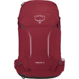 Osprey Hikelite 28, Rucksack rot, 26 Liter, Größe S/M