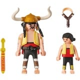 PLAYMOBIL 71545 Asterix Costa y Bravo und Pepe, Konstruktionsspielzeug 