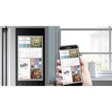 SAMSUNG RS6HA8891SL/EG RS8000, Side-by-Side edelstahl/silber