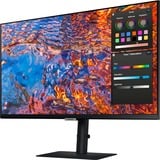 SAMSUNG ViewFinity S8UP S32B800PXP, LED-Monitor 80 cm (32 Zoll), schwarz, UltraHD/4K, IPS, USB-A