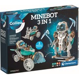 Clementoni MinerBot 3 in 1, Experimentierkasten mehrfarbig