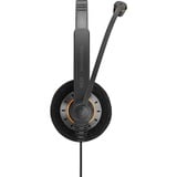 EPOS | Sennheiser IMPACT SC 60 USB ML, Headset schwarz, Stereo