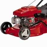 Einhell Benzin-Rasenmäher GC-PM 40/2 S rot/schwarz, mit Hinterradantrieb