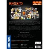 KOSMOS Masters of Crime: Inkognito, Brettspiel 