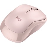 Logitech M240 Silent, Maus rosa, Bluetooth, für Windows/macOS/iPadOS/Android/ChromeOS/Linux