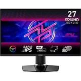 MSI MPG 274URFDE QD, Gaming-Monitor 69 cm (27 Zoll), schwarz, UltraHD/4K, Rapid-IPS, Quantum-Dot, 160Hz Panel