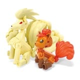 Mattel MEGA Pokémon Vulpix Evolution Set, Konstruktionsspielzeug 